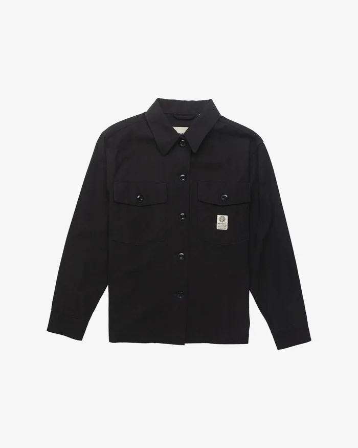 Women Sherly Shirt 8211 Black Deus Ex Machina Shirts Women Sherly Shirt 8211 Black Deus Ex Machina Shirts