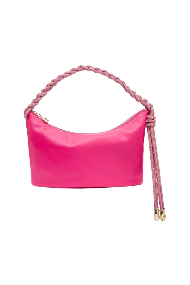 Women Shima Crystal Rope Bag Fuchsia Aje Handbags and Wallets