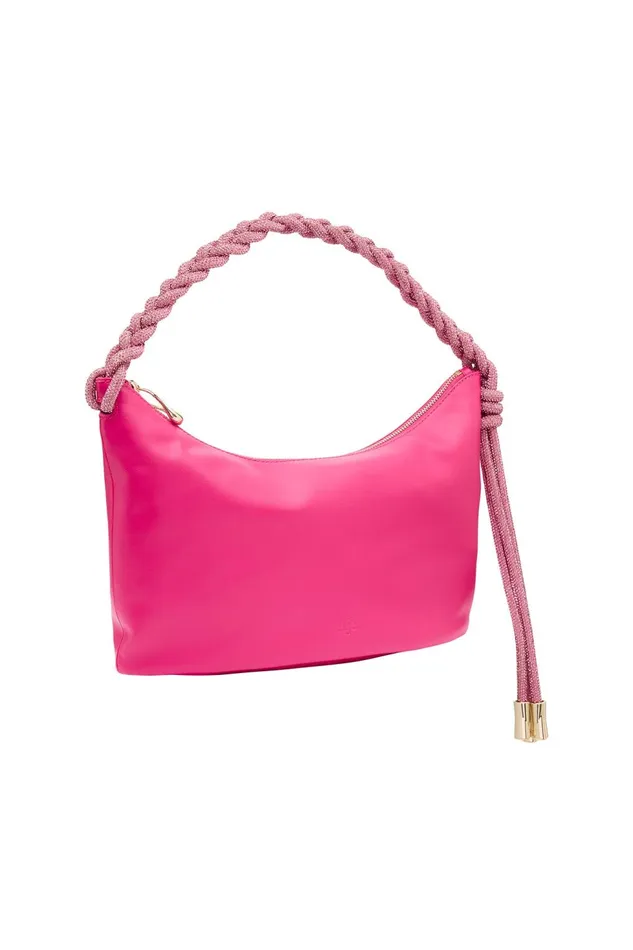 Women Shima Crystal Rope Bag Fuchsia Aje Handbags and Wallets