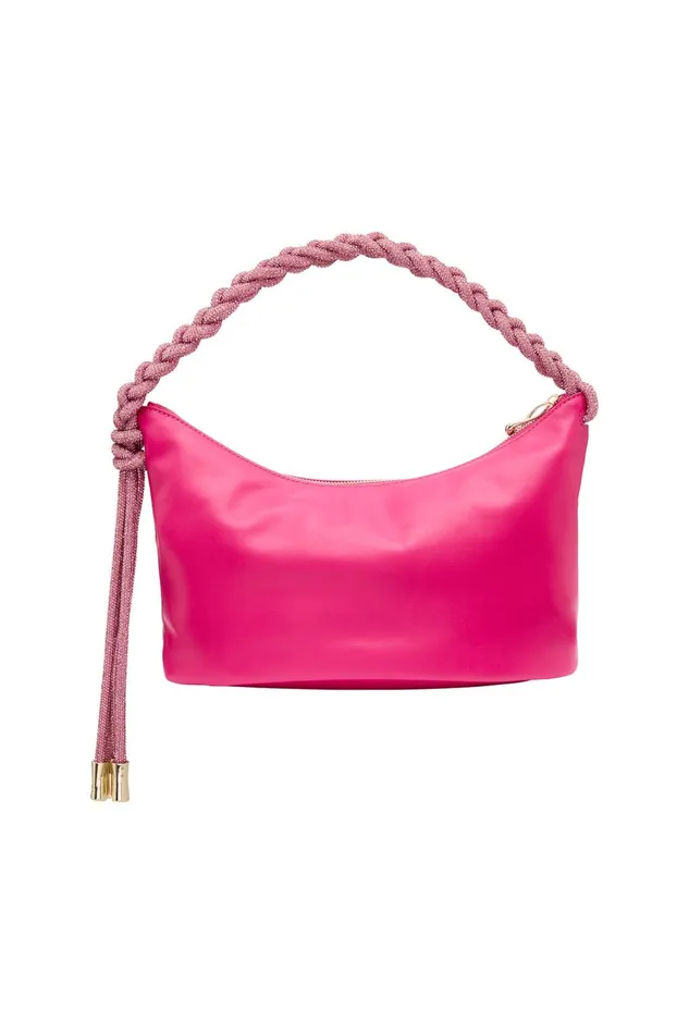 Women Shima Crystal Rope Bag Fuchsia Aje Handbags and Wallets