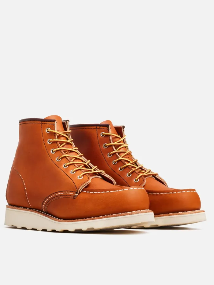 Women Shoes and Socks Faherty Red Wing Women039s Classic Moc Oro Legacy Leather