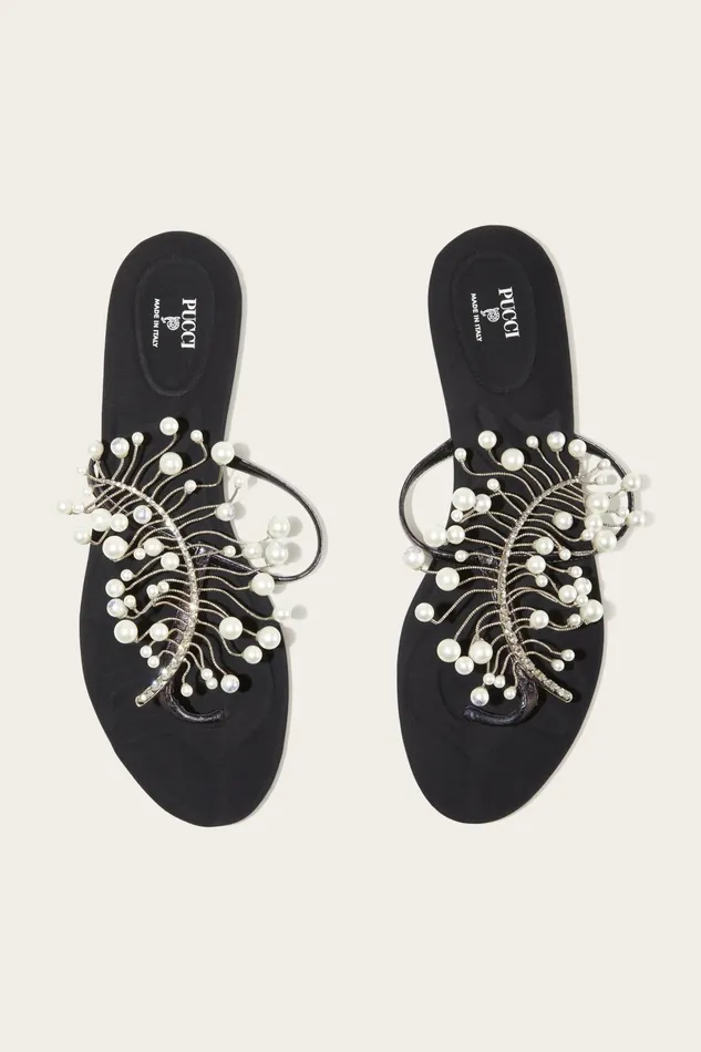 Women Shoes PUCCI Embellished Sandals