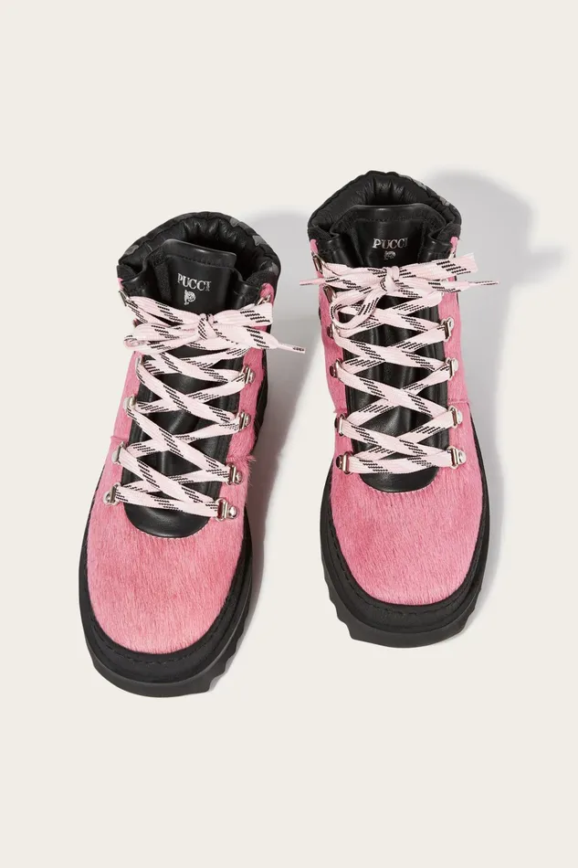Women Shoes PUCCI Hiky Boots