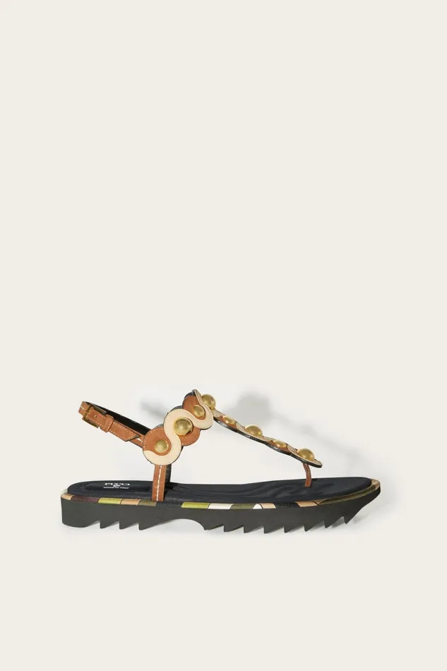 Women Shoes PUCCI Onde Sandals