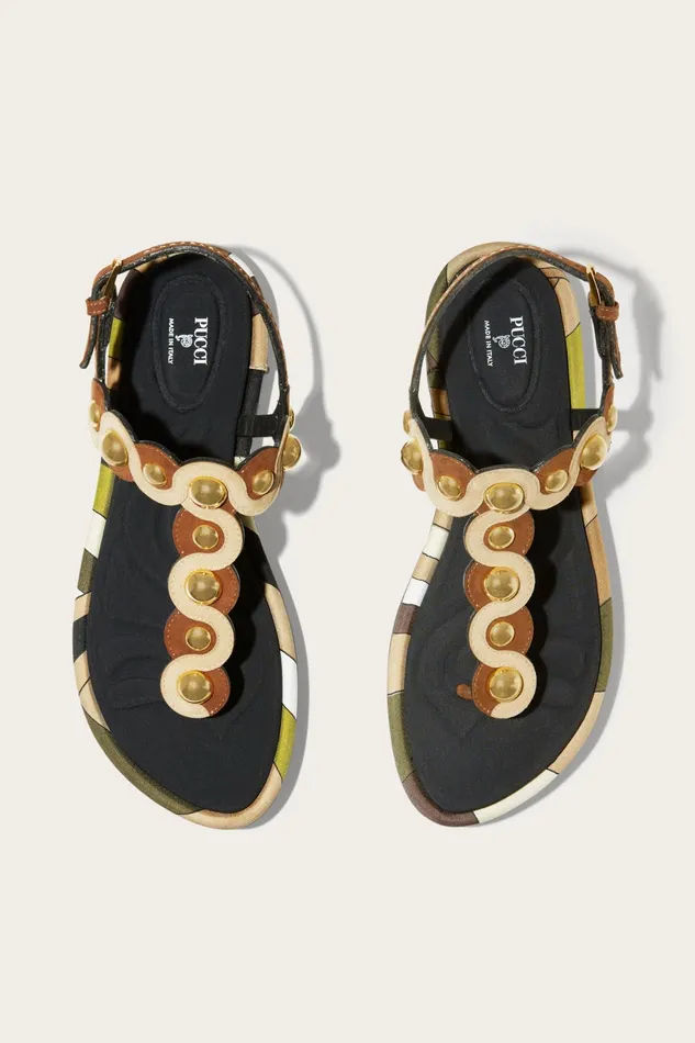 Women Shoes PUCCI Onde Sandals
