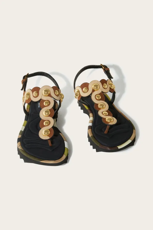 Women Shoes PUCCI Onde Sandals