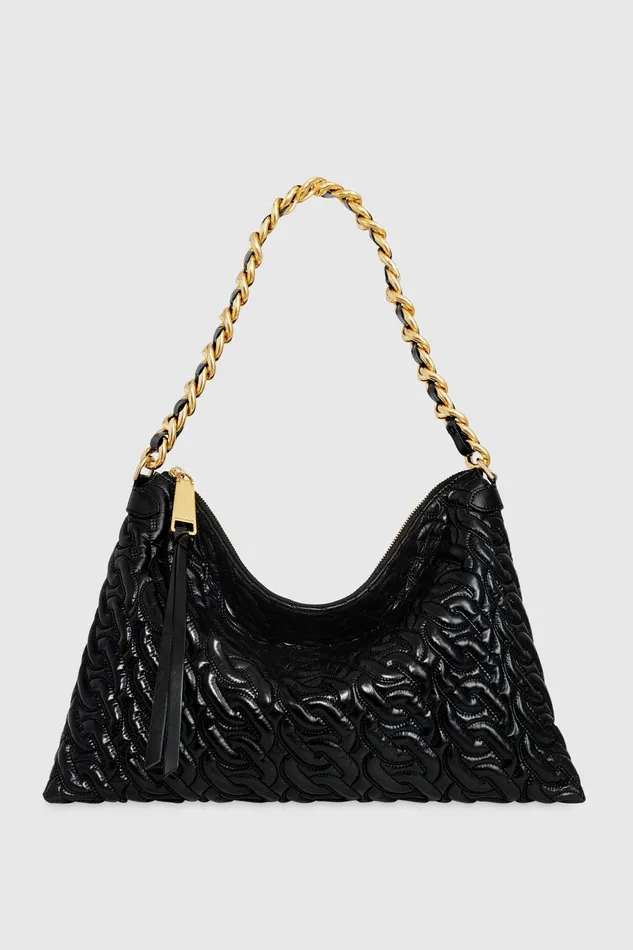 Women Shoulder Bags Rebecca Minkoff Chain Quilt Shoulder Bag Blackantique Brass Women Shoulder Bags Rebecca Minkoff Chain Quilt Shoulder Bag Blackantique Brass