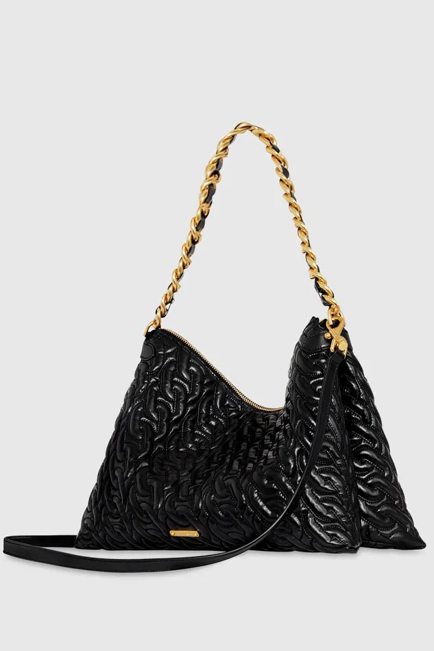 Women Shoulder Bags Rebecca Minkoff Chain Quilt Shoulder Bag Blackantique Brass Women Shoulder Bags Rebecca Minkoff Chain Quilt Shoulder Bag Blackantique Brass
