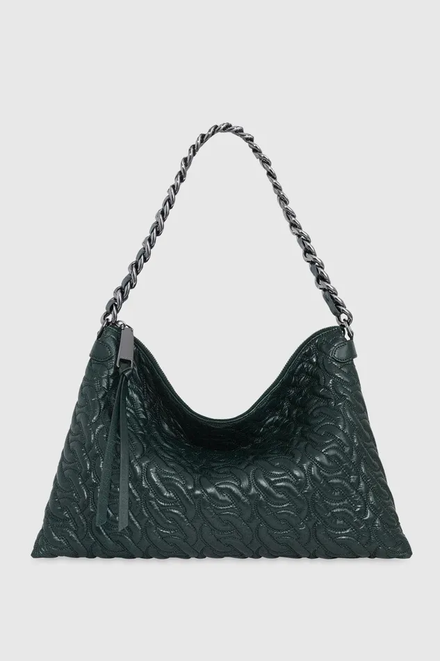 Women Shoulder Bags Rebecca Minkoff Chain Quilt Shoulder Bag Deep Jadegunmetal Women Shoulder Bags Rebecca Minkoff Chain Quilt Shoulder Bag Deep Jadegunmetal