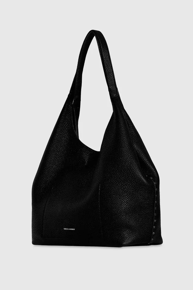 Women Shoulder Bags Rebecca Minkoff Darren Signature Carryall Blackblack Shellac Women Shoulder Bags Rebecca Minkoff Darren Signature Carryall Blackblack Shellac
