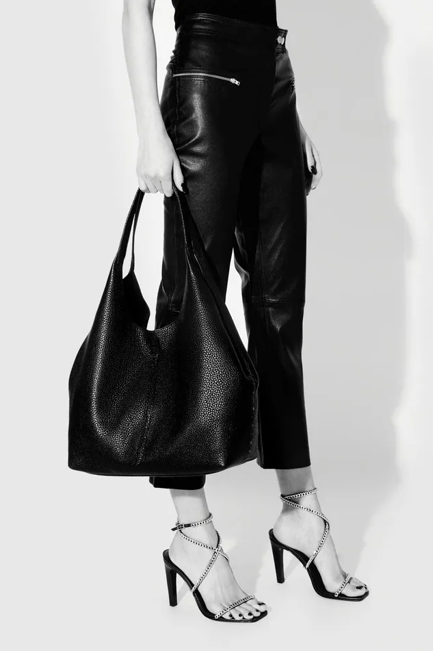 Women Shoulder Bags Rebecca Minkoff Darren Signature Carryall Blackblack Shellac Women Shoulder Bags Rebecca Minkoff Darren Signature Carryall Blackblack Shellac