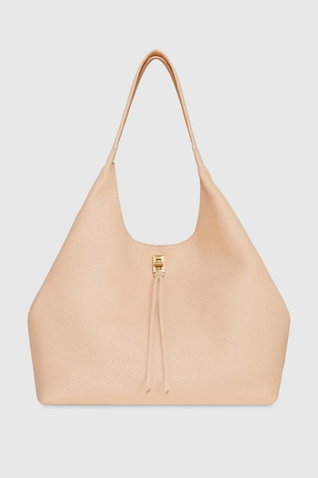 Women Shoulder Bags Rebecca Minkoff Darren Signature Carryall Nude