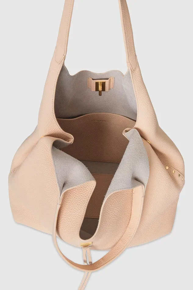 Women Shoulder Bags Rebecca Minkoff Darren Signature Carryall Nude