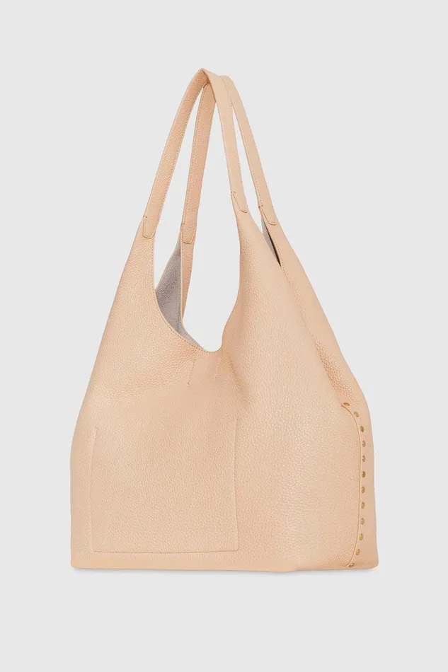Women Shoulder Bags Rebecca Minkoff Darren Signature Carryall Nude