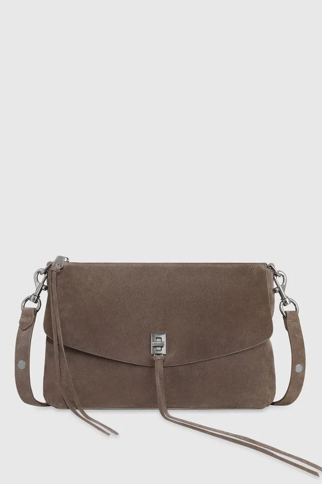 Women Shoulder Bags Rebecca Minkoff Darren Top Zip Shoulder Bag
