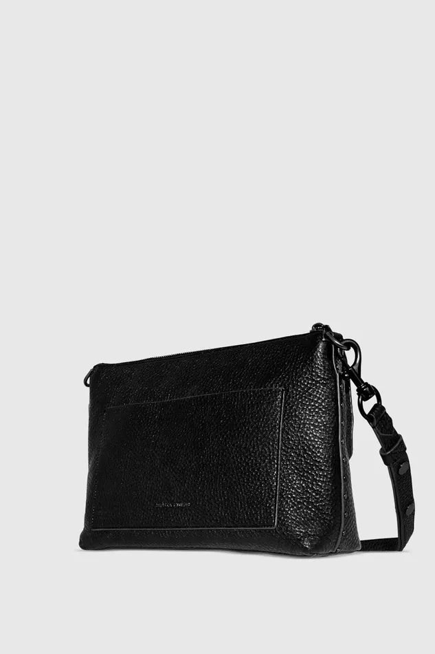 Women Shoulder Bags Rebecca Minkoff Darren Top Zip Shoulder Bag Blackblack Shellac Women Shoulder Bags Rebecca Minkoff Darren Top Zip Shoulder Bag Blackblack Shellac