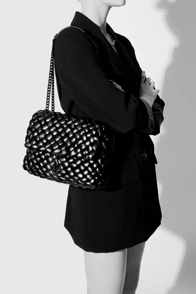 Women Shoulder Bags Rebecca Minkoff Edie Woven Shoulder Bag Citronantique Brass Women Shoulder Bags Rebecca Minkoff Edie Woven Shoulder Bag Citronantique Brass