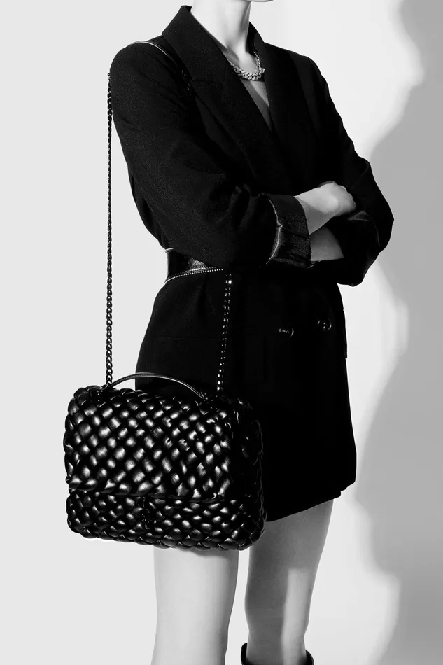 Women Shoulder Bags Rebecca Minkoff Edie Woven Shoulder Bag Citronantique Brass Women Shoulder Bags Rebecca Minkoff Edie Woven Shoulder Bag Citronantique Brass