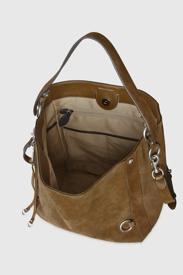 Women Shoulder Bags Rebecca Minkoff MAB Hobo Whiskey Women Shoulder Bags Rebecca Minkoff MAB Hobo Whiskey