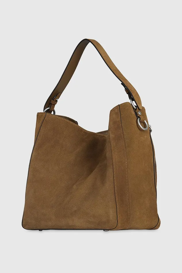 Women Shoulder Bags Rebecca Minkoff MAB Hobo Whiskey Women Shoulder Bags Rebecca Minkoff MAB Hobo Whiskey