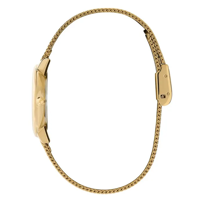Women Signature Watches Olivia Burton 28mm Butterfly Ultra Slim Gold Mesh Watch Women Signature Watches Olivia Burton 28mm Butterfly Ultra Slim Gold Mesh Watch