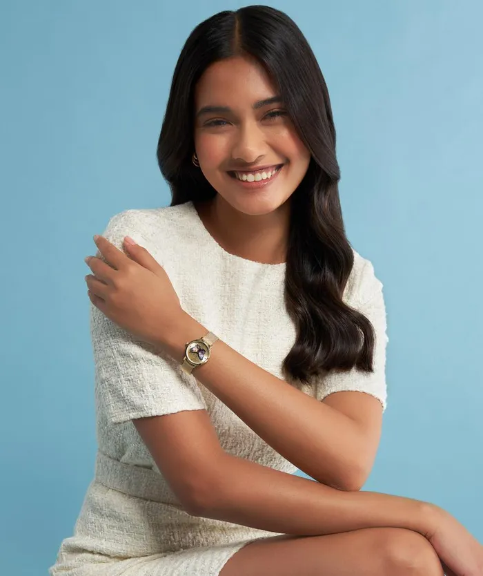 Women Signature Watches Olivia Burton 28mm Butterfly Ultra Slim Gold Mesh Watch Women Signature Watches Olivia Burton 28mm Butterfly Ultra Slim Gold Mesh Watch