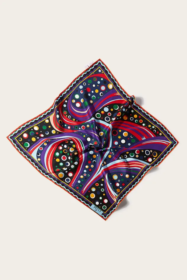 Women Silks PUCCI FontanePrint Large SilkTwill Carr