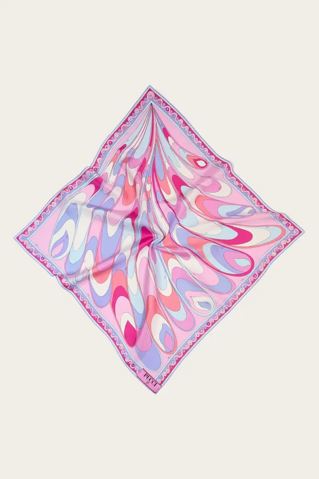 Women Silks PUCCI OndePrint Silk Scarf