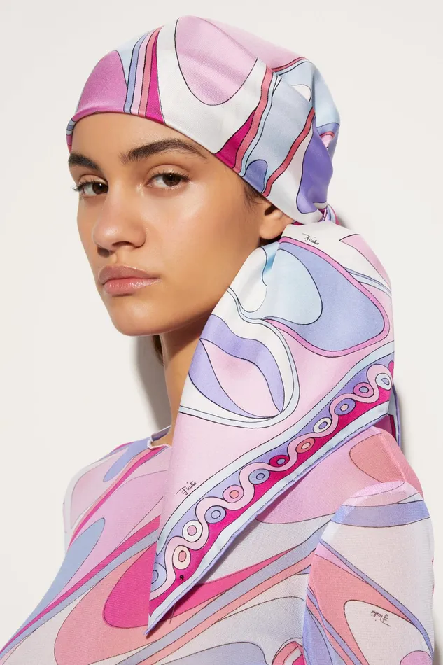 Women Silks PUCCI OndePrint Silk Scarf