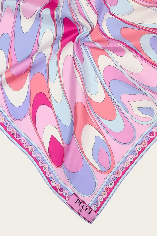 Women Silks PUCCI OndePrint Silk Scarf