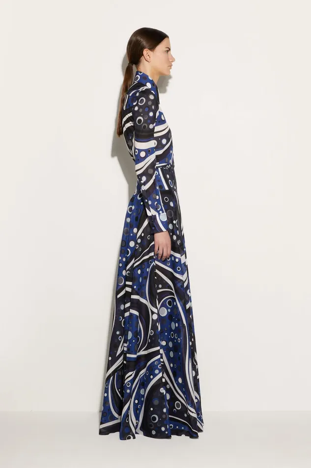 Women Skirts PUCCI FontanePrint Cotton Skirt