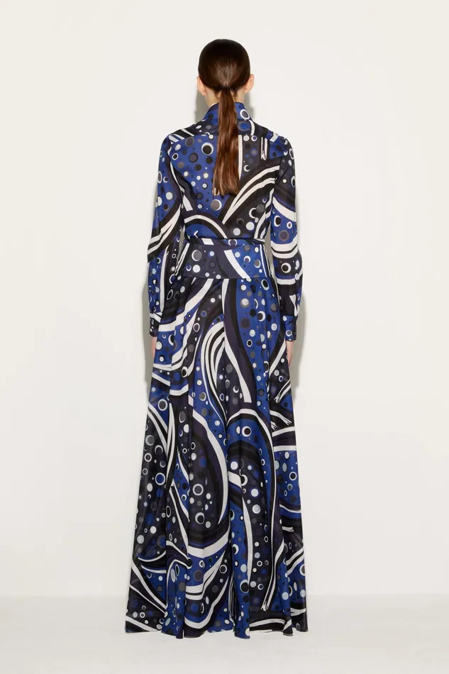 Women Skirts PUCCI FontanePrint Cotton Skirt