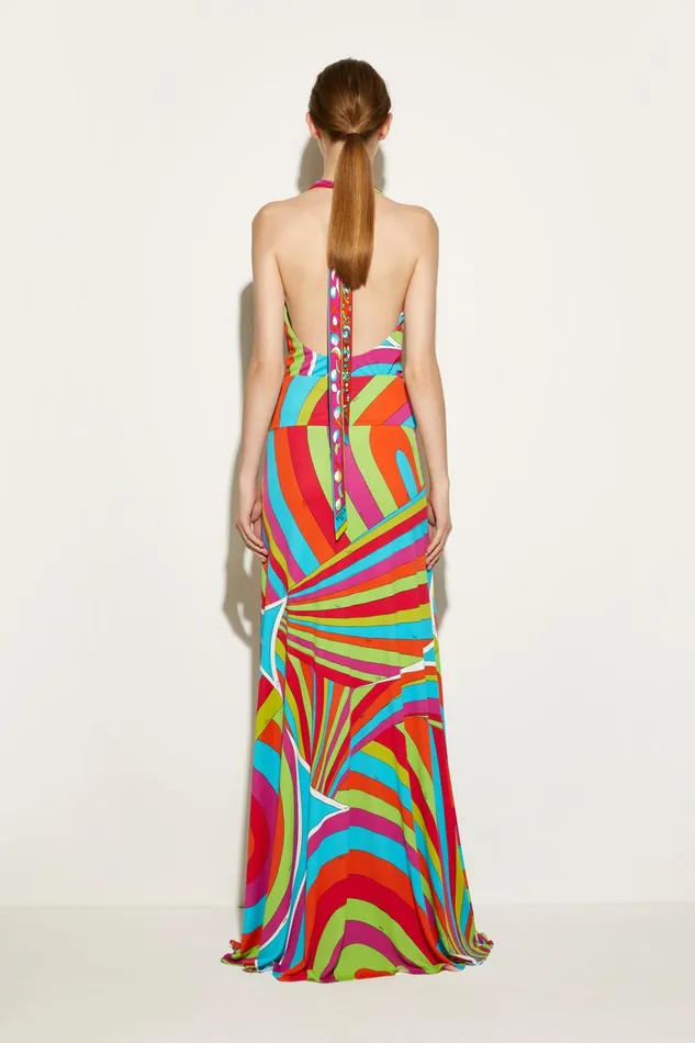 Women Skirts PUCCI IridePrint Long Skirt