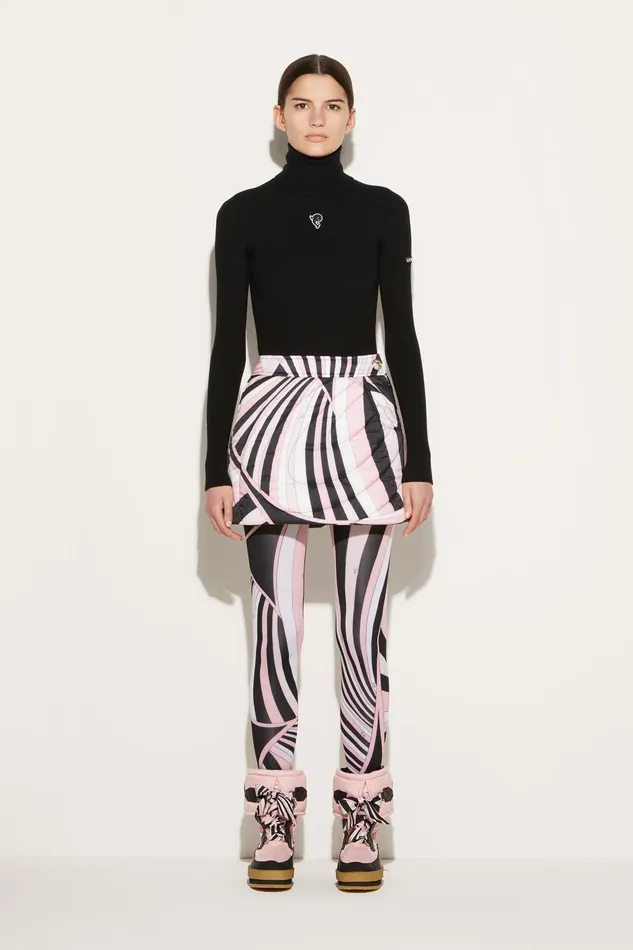 Women Skirts PUCCI IridePrint Quilted Skirt