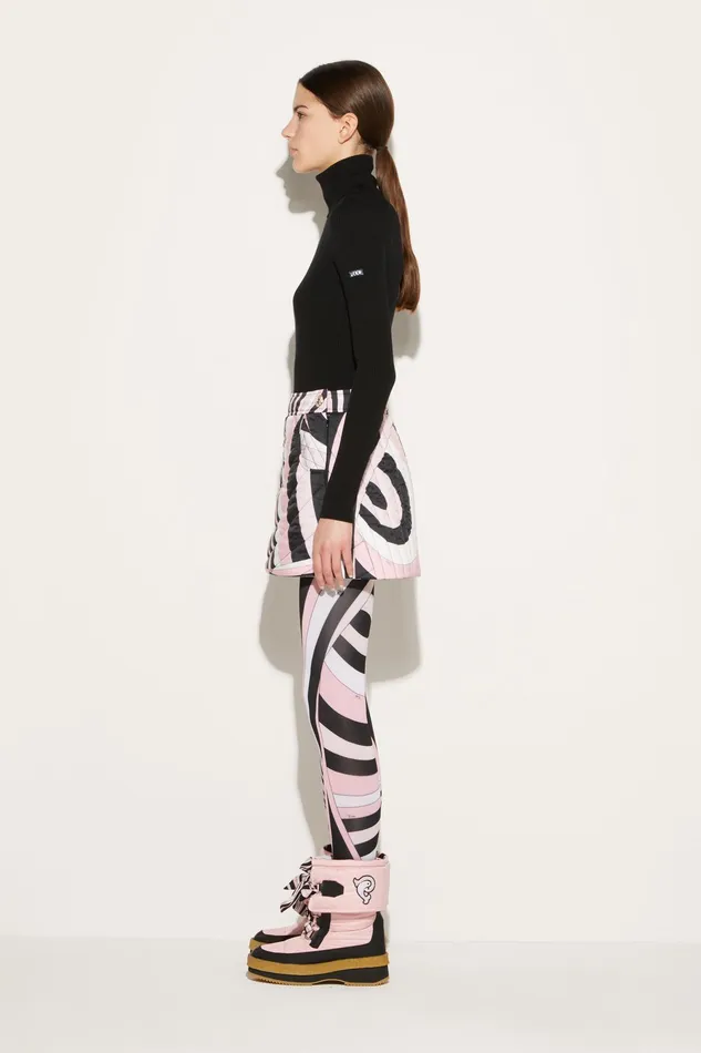 Women Skirts PUCCI IridePrint Quilted Skirt