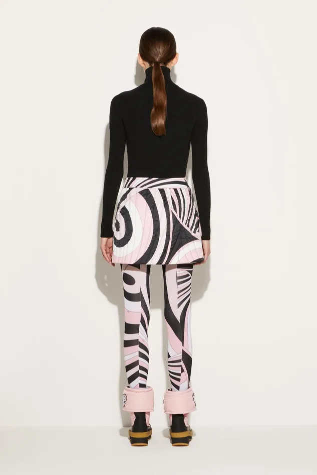 Women Skirts PUCCI IridePrint Quilted Skirt
