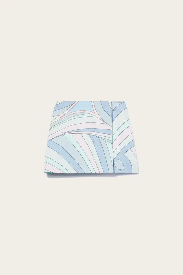 Women Skirts PUCCI IridePrint SilkTwill Skirt