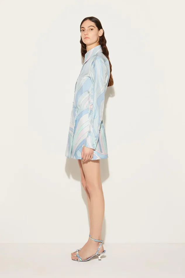 Women Skirts PUCCI IridePrint SilkTwill Skirt