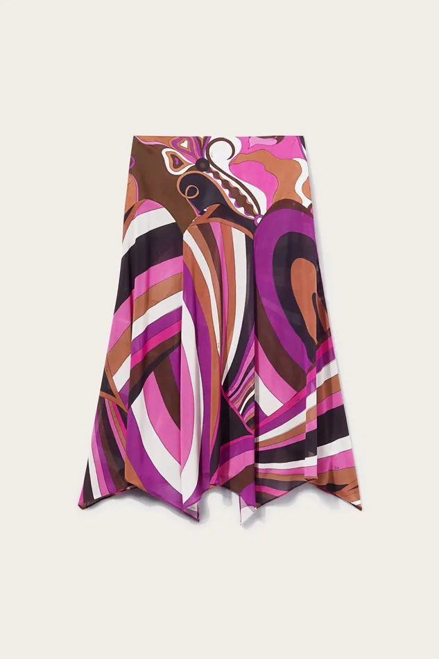 Women Skirts PUCCI IridePrint Skirt