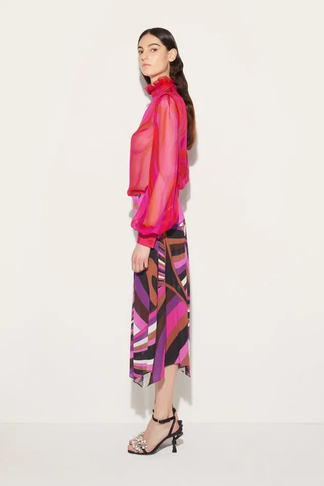 Women Skirts PUCCI IridePrint Skirt
