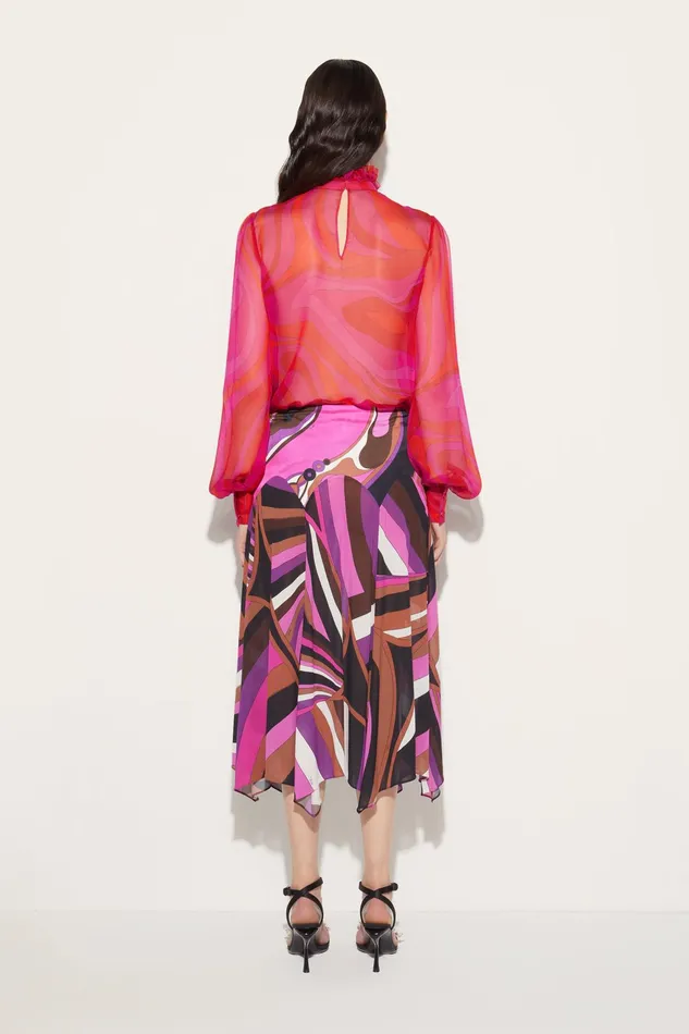 Women Skirts PUCCI IridePrint Skirt