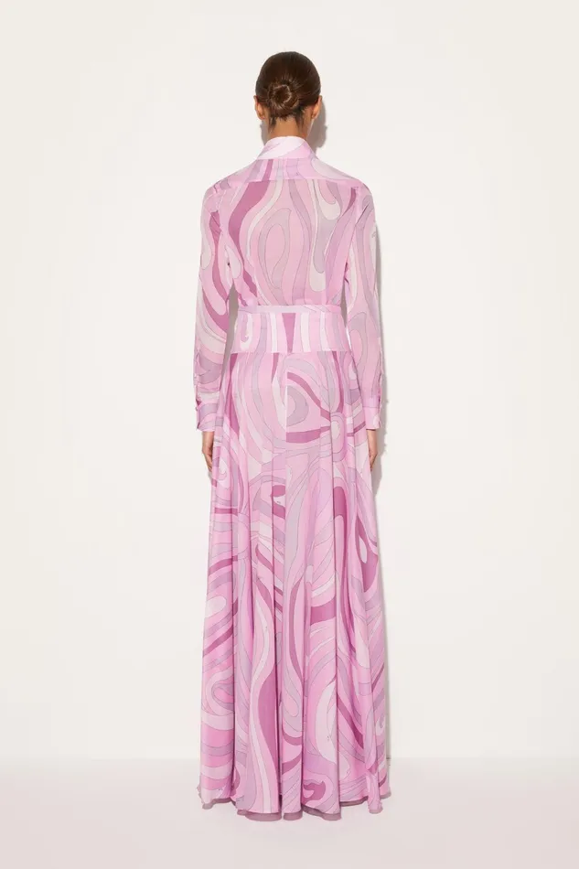 Women Skirts PUCCI MarmoPrint Cotton Skirt