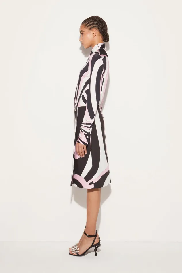 Women Skirts PUCCI MarmoPrint Wrap Skirt