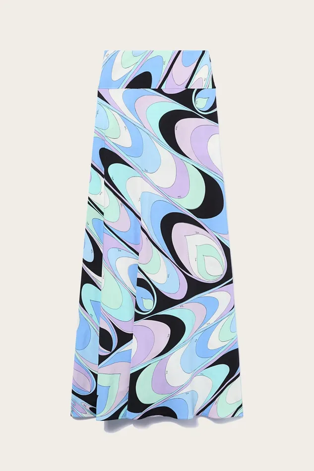 Women Skirts PUCCI OndePrint Skirt