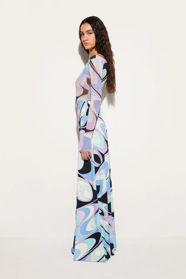 Women Skirts PUCCI OndePrint Skirt