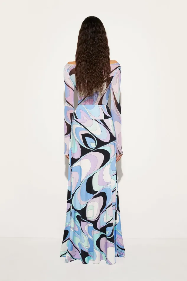 Women Skirts PUCCI OndePrint Skirt