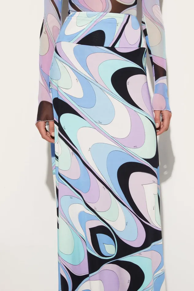 Women Skirts PUCCI OndePrint Skirt