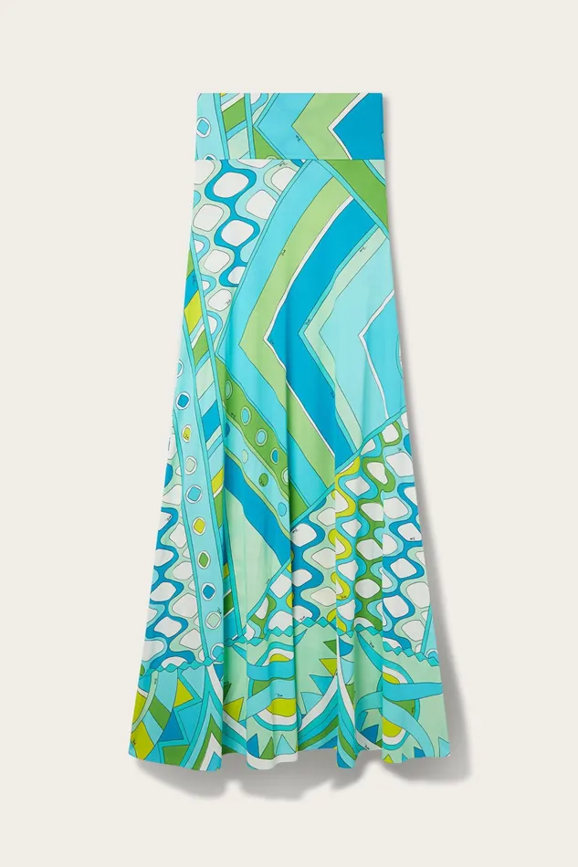 Women Skirts PUCCI VivaraPrint Long Skirt