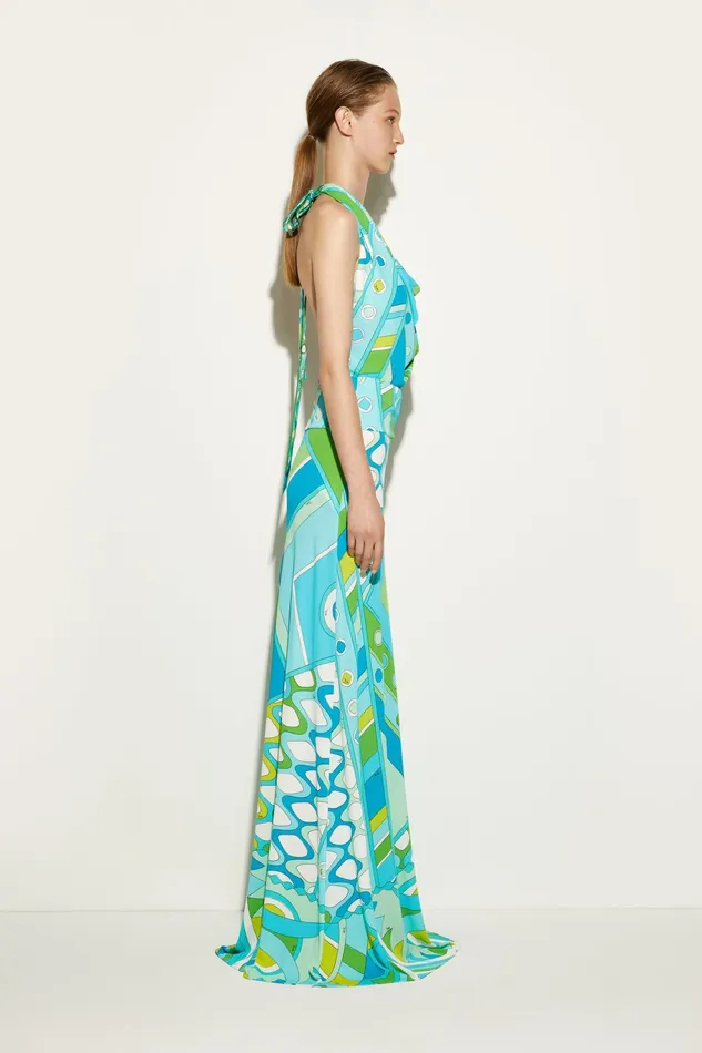 Women Skirts PUCCI VivaraPrint Long Skirt