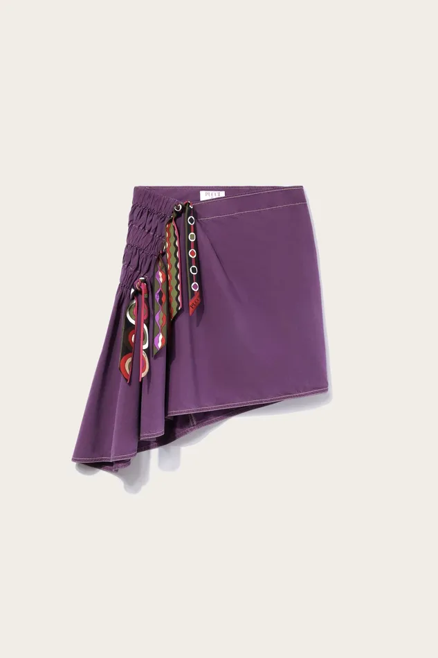 Women Skirts PUCCI VivaraPrint Mini Skirt